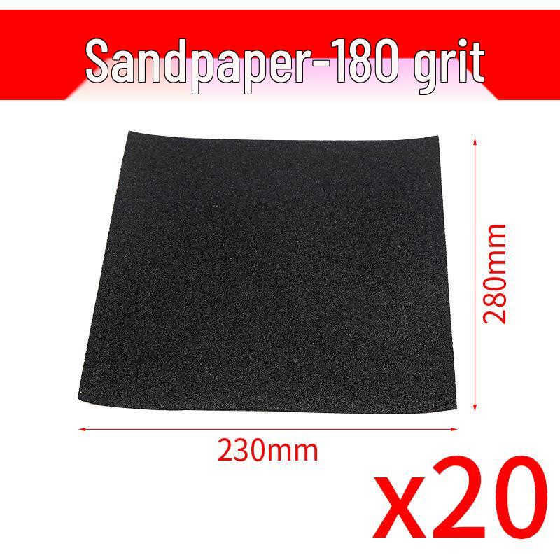 Manual Wall Sanding Tool with Self-Adhesive Sandpaper Holder