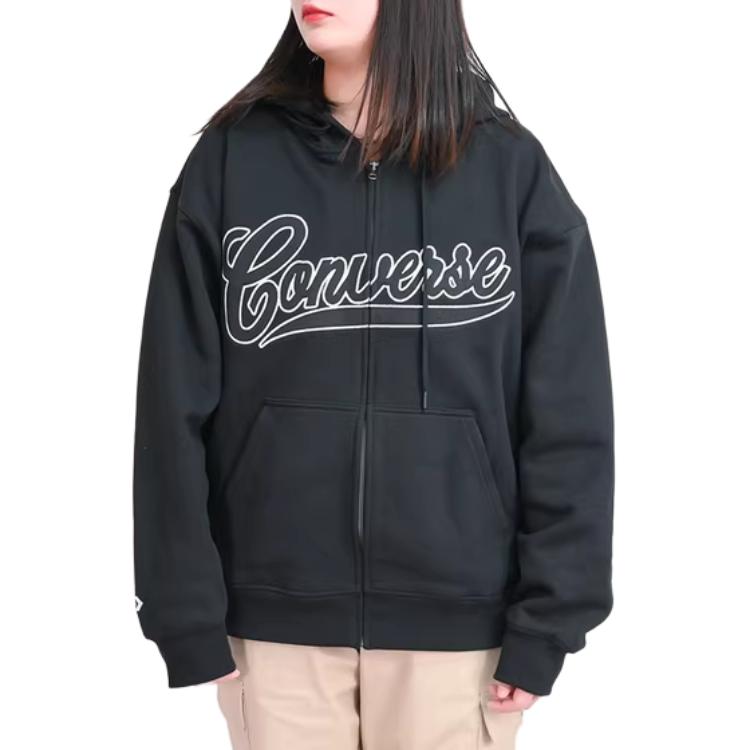 Converse Sweatshirt Men's Black 10026949-A02