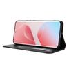 For Infinix Hot 60 Pro 4G Leather Case Wallet Stand Retro Texture Phone Cover