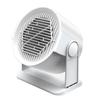 New Compact Portable Mini 400W Electric Heater Fan for Office Desk, Small Desktop Winter Warm Air Blower Appliance, Efficient 11