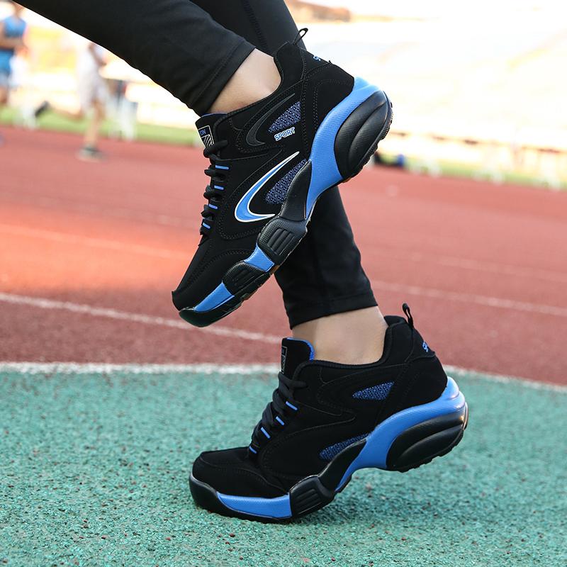 Autumn And Winter Men's Sports Shoes Middle Aged And Elderly Father's Travel Men's Shoes Cow Tendon Soles Anti Slip Casual Shoes
