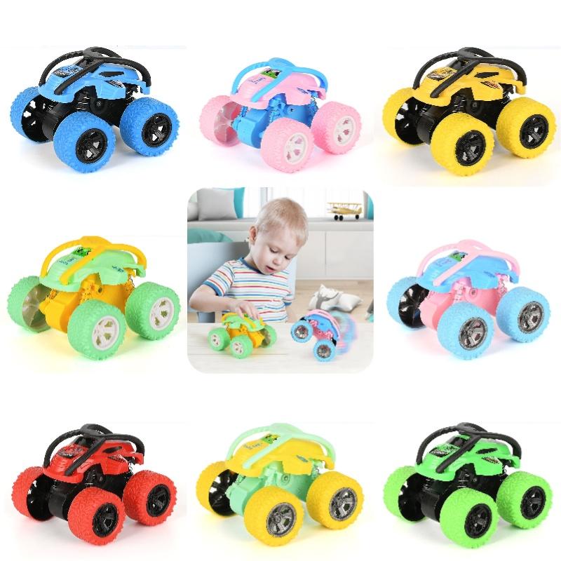 Inertia Off-road Toy Car For Children Tumbling And Flipping Abs Material