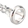 Brass Mouthpiece Trainer Silver Trumpet Mouthpieces Durable Brass Accessories  For Brass Players