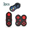 Jouets Fidget Dés de Décompression pour Autisme TDAH Soulagement de l'Anxiété Adulte Soulagement du Stress Anti-Stress Jouets du Bout des Doigts