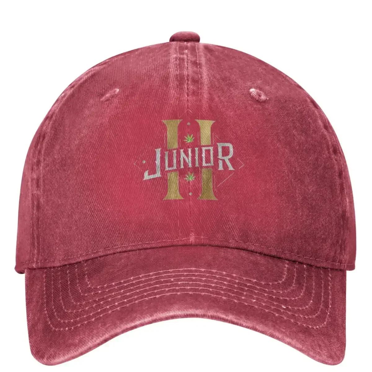 Стильная бейсболка с логотипом Junior H для пар, женская кепка тракер, защита от солнца, для улицы, спортзала, бейсбольные кепки, подарок One Size