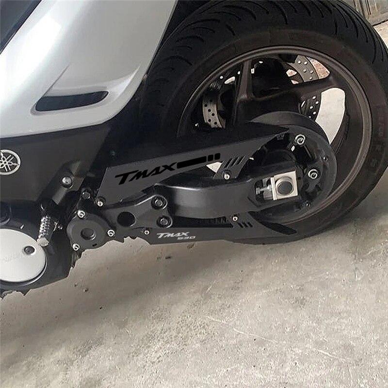 Motorcycle Accessories Belt Guard Cover Protector Fit For Yamaha Tmax 530 2017  Tmax530 SX DX Tmax 560 Tmax Tech Tmax