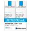 Crème Visage - La Roche-Posay - Tolériane Sensitive - Lot De 2 X 40 Ml - Hypoallergénique - Peaux Sensibles
