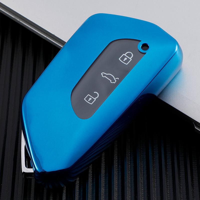 Luxury Car Key Case for Volkswagen Golf 8 (2021)