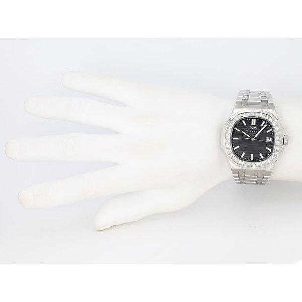 I&W Carnival Men's Stainless Belt Automatic Watch IW721DA-2