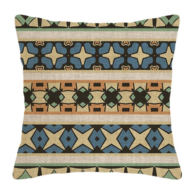Dom Salon Nowoczesna Dekoracja Poduszka Dekoracja Poszewka na Poduszkę 45*45 40X40Cm 60X60Cm 45X45Cm Wzór Perski 50X50Cm Boho