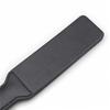 Black Paddle  Double Layer Leather Ass Spanking Slave Whip Fetish Paddles