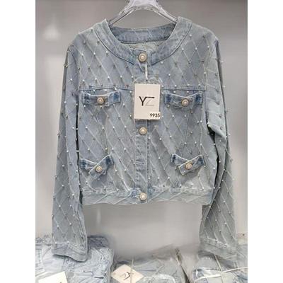 מעילים וג'קטים – מעילי ג'ינס