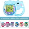 1 sztuka Etui na Maszynę Elektronicznego Zwierzaka w Kształcie Zwierzątka z Kreskówki Silikonowe Etui z Kompleksową Ochroną Dla Tamagotchi Pix