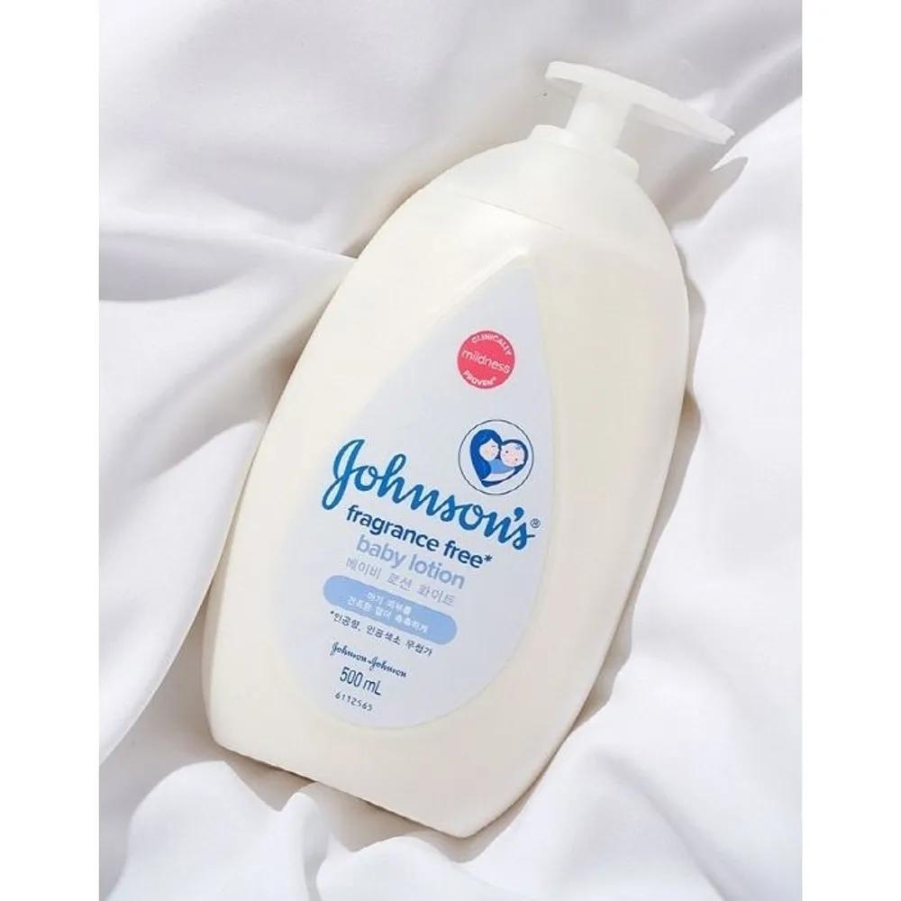 Johnson s Baby White Lotion Hypoallergenic Lotion