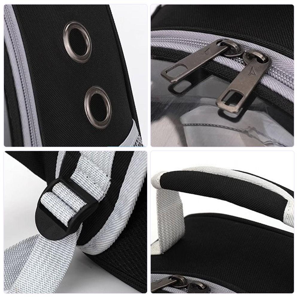 Transparent Pet Cat Carrier Breathable Cat Backpack Portable Pet Handbag  Pet Travel