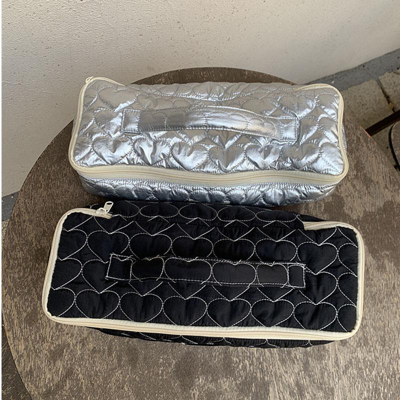 BEPAN Large Capacity Hair Dryer Storage Bag Hair Curling Iron Straightener Storage Case Hair Tools Pouch Hairdressing Tools Organizer