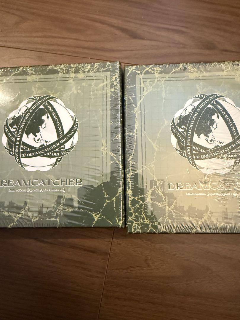 

[USED] DREAMCATCHER 4-album set