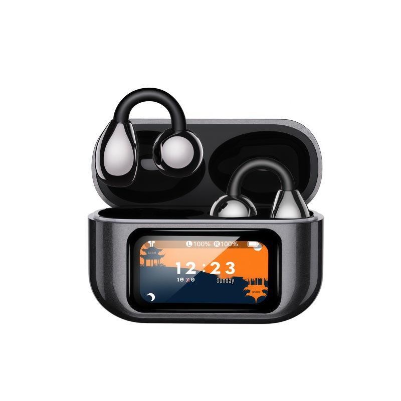 Model XG42 Wireless ANC Earbuds: Smart Bluetooth, In-Ear Design, Screen Display, Universal Compatibility for Mobile and Sports