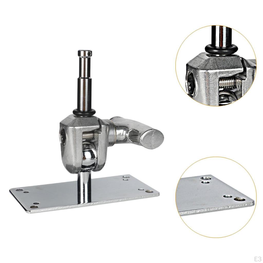 Adapter obrotowy dla niemowląt z płytą ścienną Profesjonalny przegub kulowy Elastyczny w użyciu Uchwyt dla