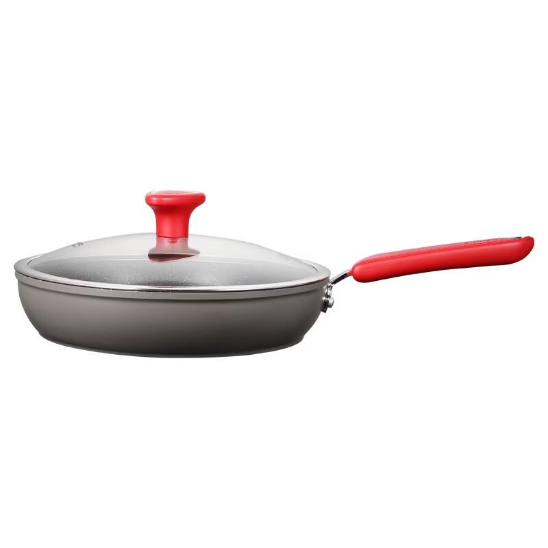 Supor Star Stone Series 28cm Non-Stick Frying Pan with Heat Indicator