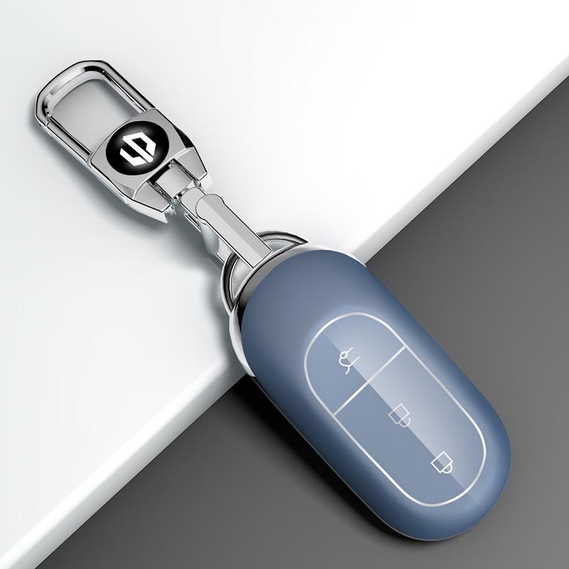 2023 Leapmotor Key Case - Fits Models: T03, C11, S01, C01 - Full Protection for Men and Women