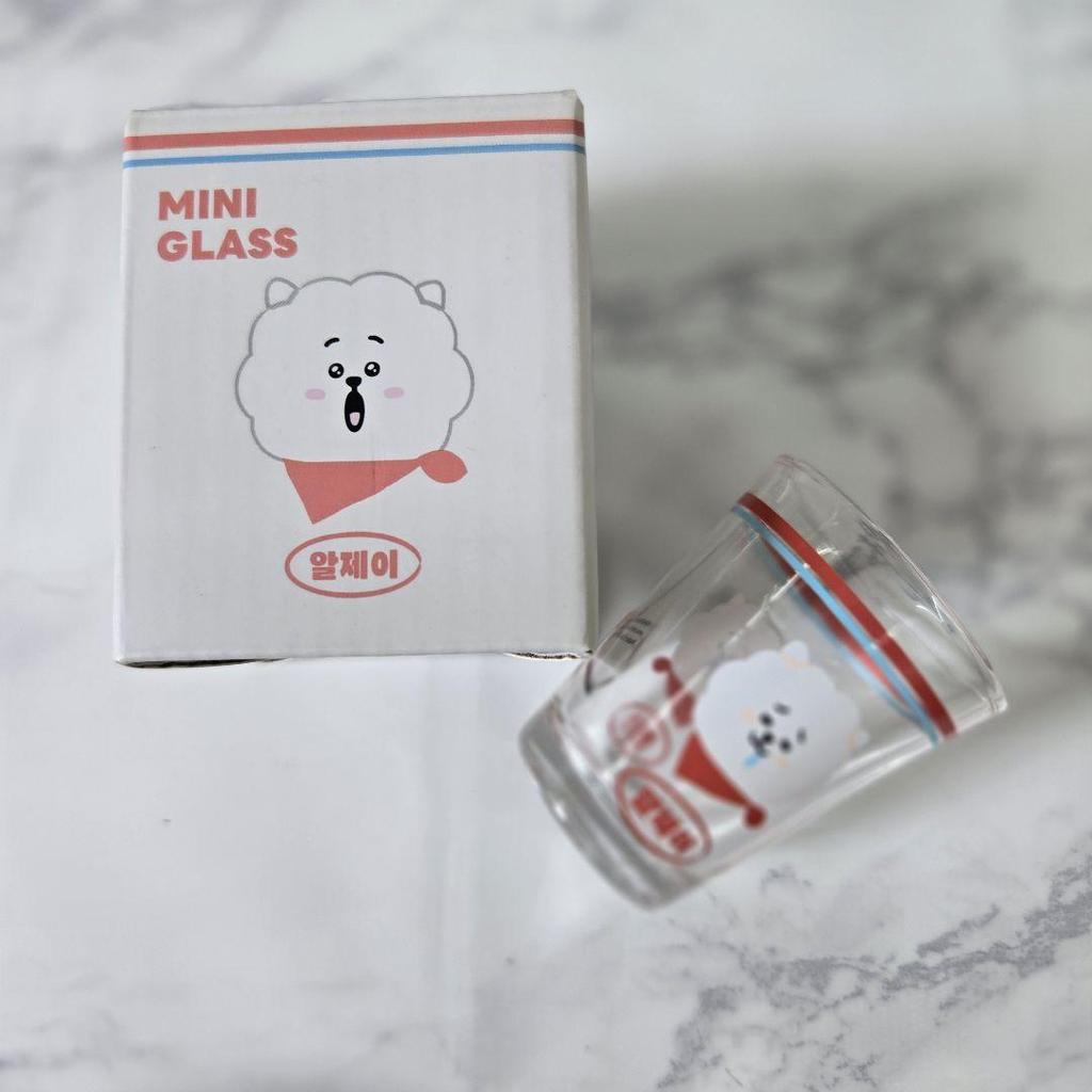[USED] BT21 RJ Korea Exclusive LINE Friends Mini Glasses