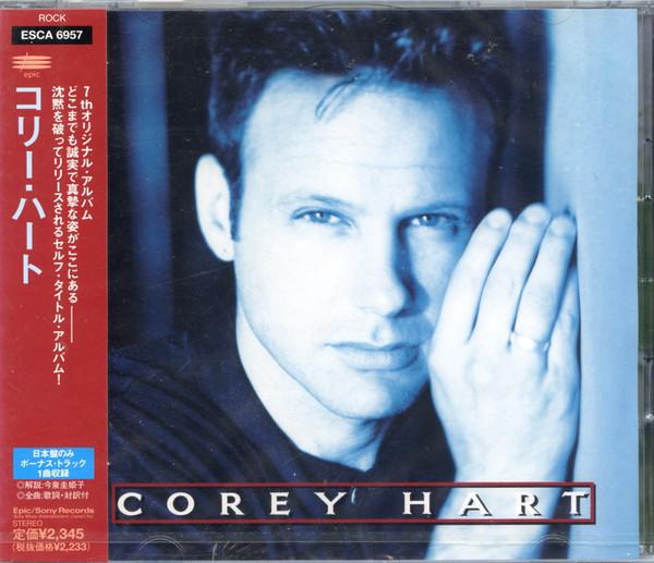 CD COREY HART - Corey Hart ESCA6957 Epic 1998 Japan ObiRock Used