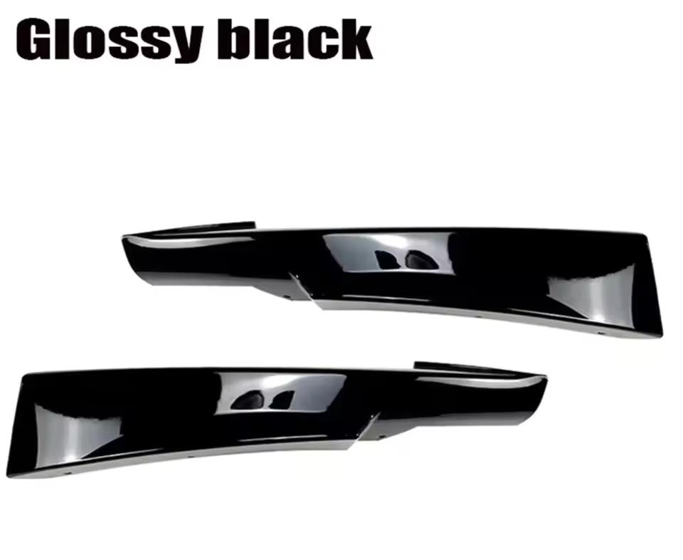 

Сплиттер переднего бампера Боди-кит Для BMW 3 Серии E90 E91 Фейслифт LCI M-Tech 2009-2012 320i 330i Воздушный нож Вентиляционное отверстие Автомобиль чёрный