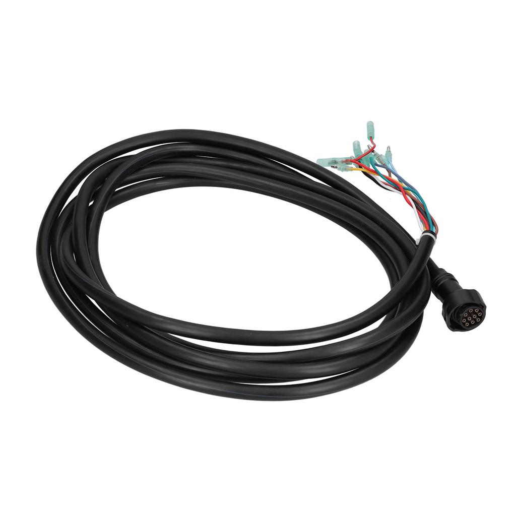 5m 16ft 10 Pin Main Wire Harness Extension Cable 688‑8258A‑20‑00 Replacement for Yamaha Outboard Engine 703 Control Box