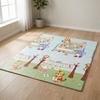 Folding Mat 150X180X1Cm - Numbers/Road