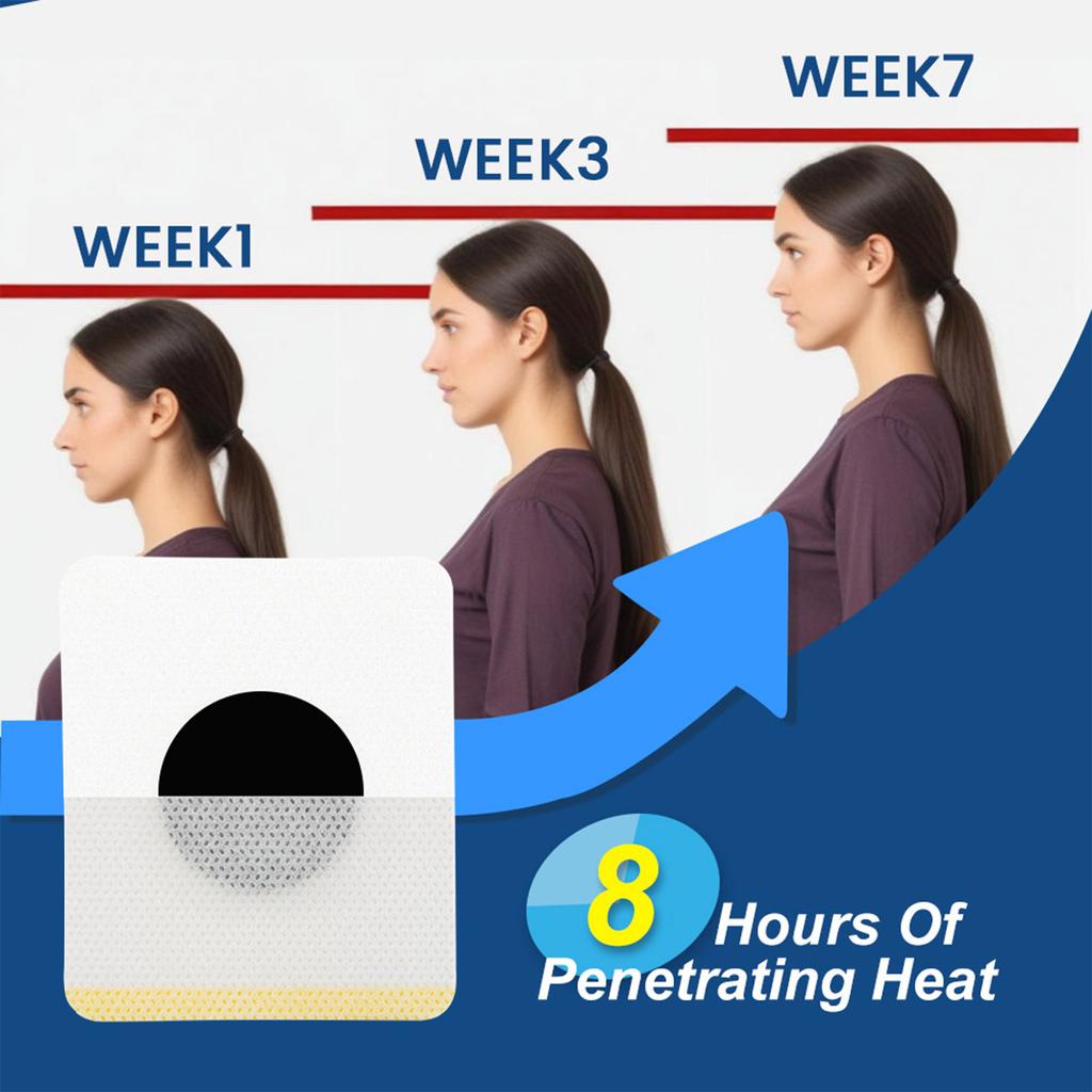 Jiangao Patch Acupoint Patch To Promote Growth (6 Patches Per Bag) Height Growth Foot Patch Care Foot Patch To Improve The Body Shape Of Adults