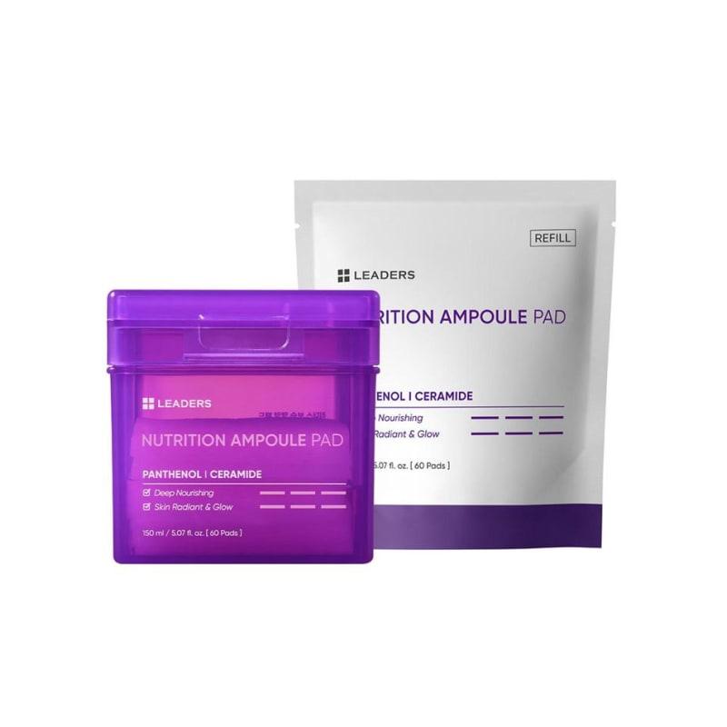 Moisturizing Nutrition Pad Main Product + Refill (60 Sheets + 60 Sheets)