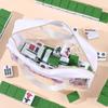 Borsa Impermeabile per Piastrelle da Mahjong Porta Piastrelle da Mahjong Grande Organizzatore Portatile Custodia per Studio Aziendale Casa Viaggio Adulti Adolescenti