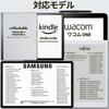 King Write SY05 Grauer EMR-Stift für Galaxy Note Fujitsu Quaderno mit Hoher Bis zu 4096 Druck Palmenerkennung und Radierer (Gen.2/Gen.3C) Genauigkeit, Pegel,