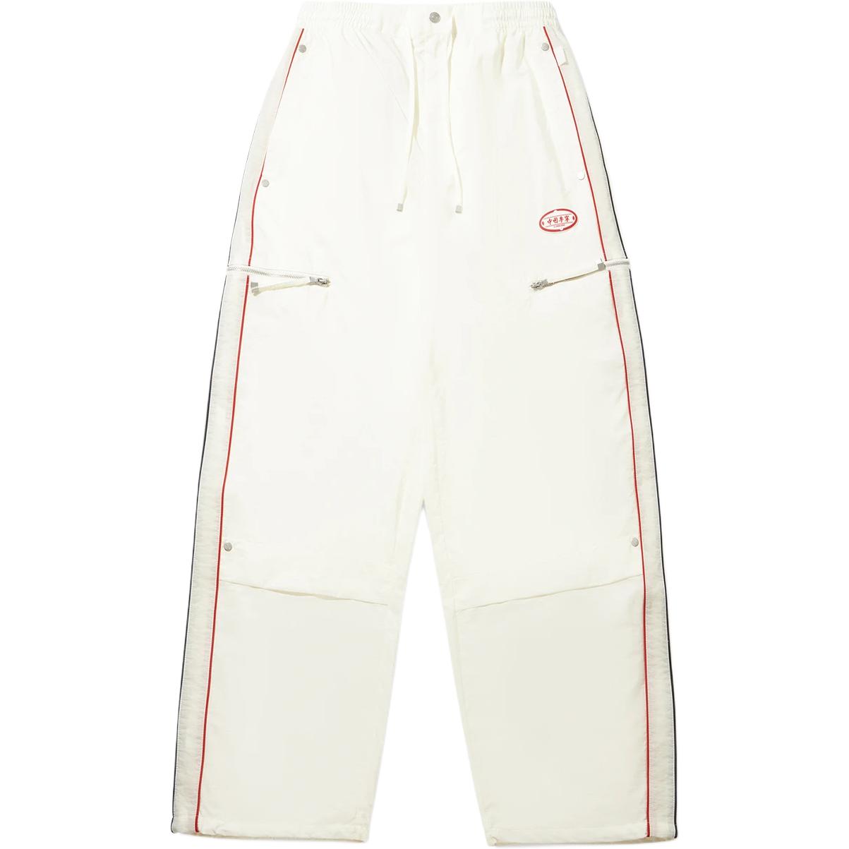 Li Ning Прямые удобные свободные спортивные длинные штаны Женские брюки AYKW852-1 L