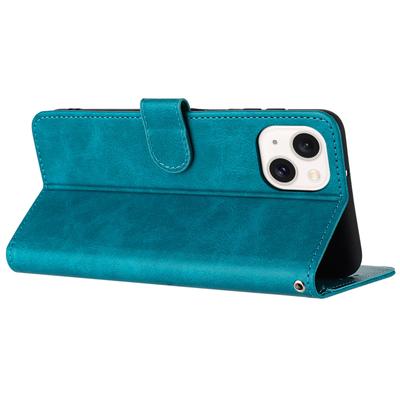 For iPhone 14/13 Wholesale Case Anti-Scratch Phone Shell Stand Cover with Wallet Function