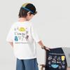 Boys' Outdoor Camping Style Cool Short Sleeve T-shirt