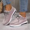 Women Platform Sneakers Casual Lightweight Thick Sole Sports Shoes Woman New Trend Outdoor Plus Size Anti-slip Sneakers Women