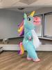 Unicorn Rainbow Inflatable Costume for Christmas & Halloween Parties