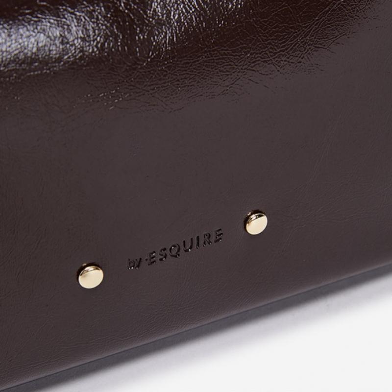 By ESquire Women S Serum Mini Hobo Bag Brown
