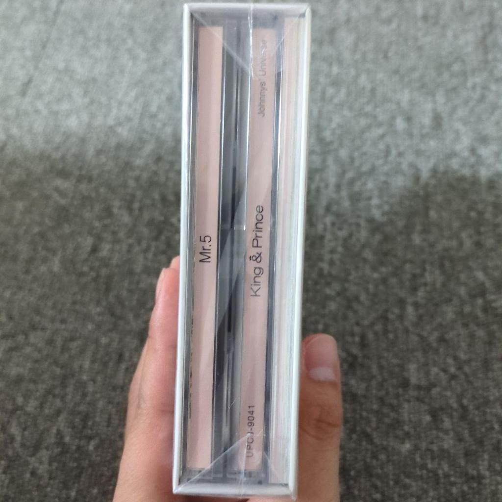 [USED] King & Prince Mr.5 Best Album