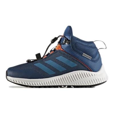 Fortatrail Mid Fabric Kids Running Shoes Blue Kids Running Shoes BY3043