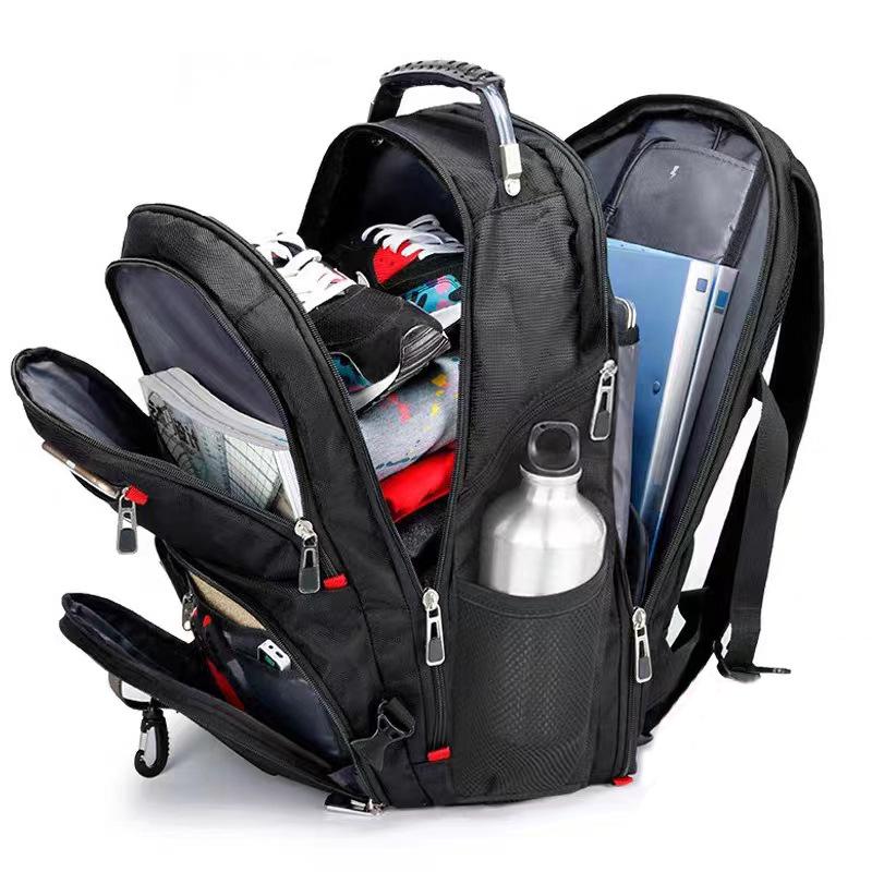 Waterproof Multifunctional Backpack: Large Capacity School, Business, Computer & Travel Bag