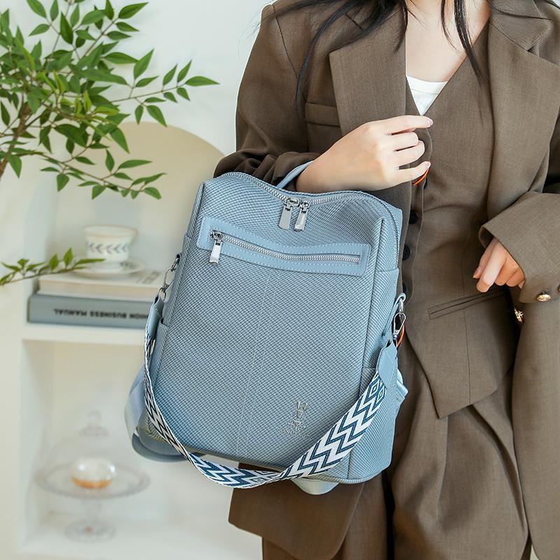 Women's Backpack Multi-Function Shoulder Bag Large Capacity Student Schoolbag