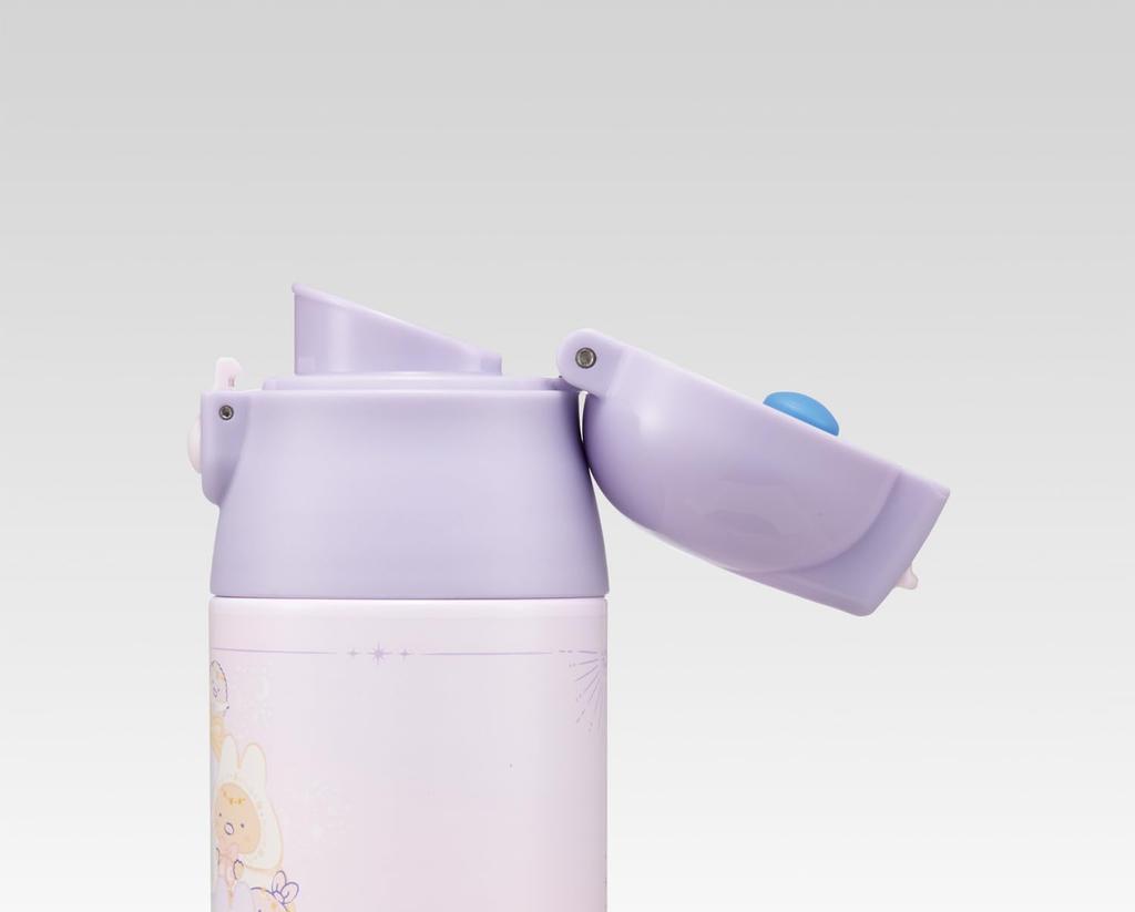 Skater 360ml Stainless Steel Mug Bottle with Insulated Water Sumikkogurashi Charm Bottle, SDPC4-A