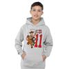 Toy Story Childrens/Kids IÂ´m 11 Woody Heather Birthday Pullover Hoodie