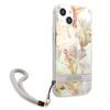 Guess Guhcp13Shflsu Iphone 13 Mini 5,4 Fioletowy/Purple Hardcase Flower Strap