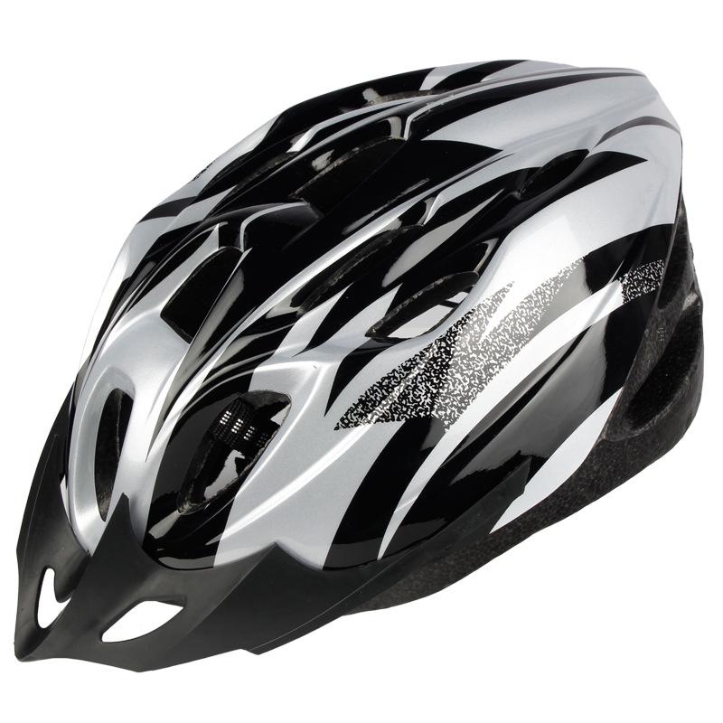 Carbon Fiber Mountain Bike Helmet with Detachable Visor
