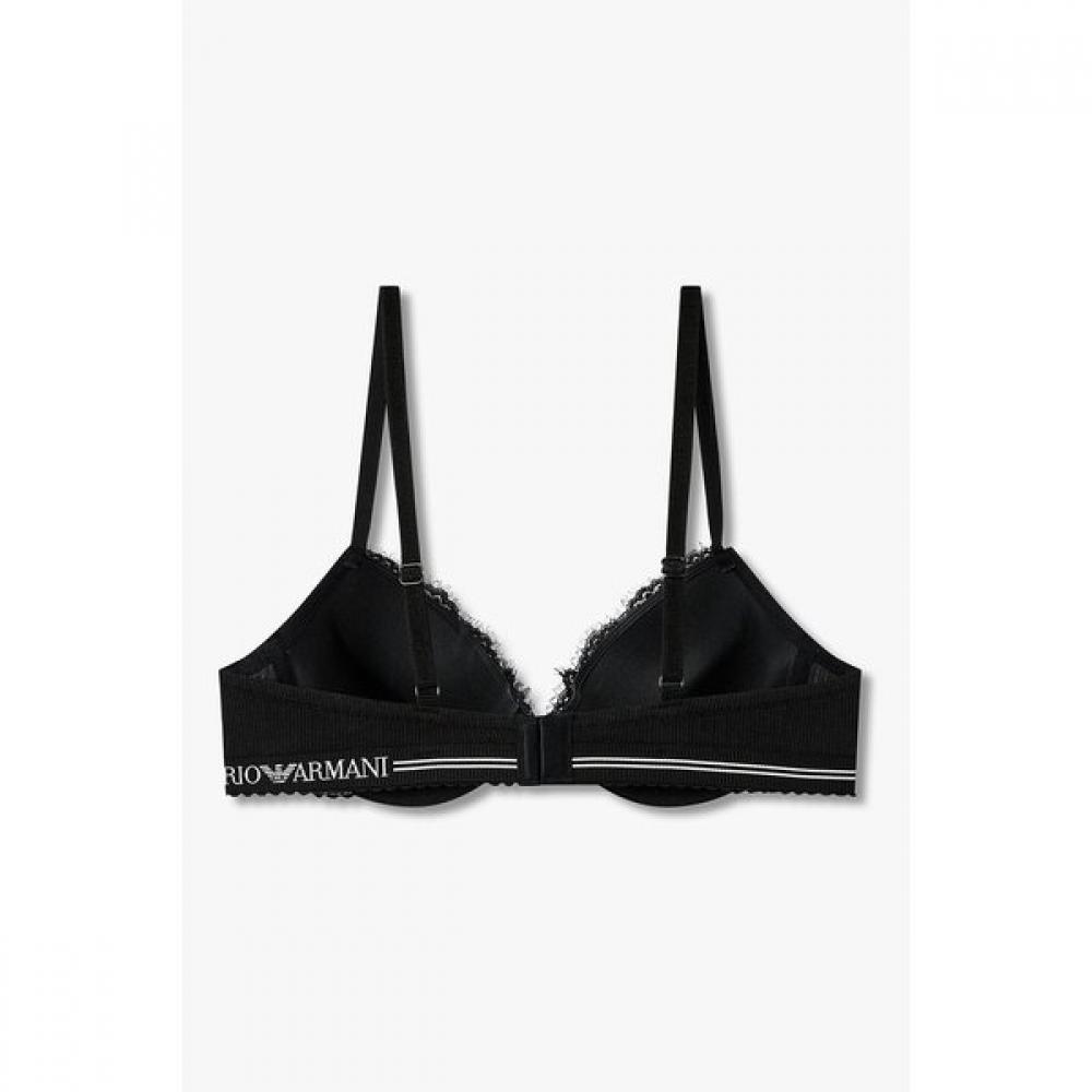 Emporio Armani Women Knitted Push Up Bra 0826185516