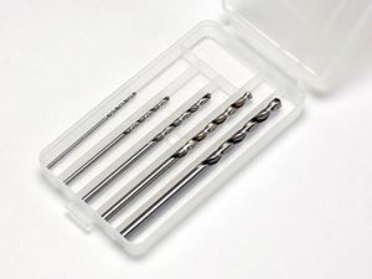 Basic Drill Bit Set 74049 Plastic Model Tools Plastic Model Tools (1, 1.5, 2, 2.5, 3mm)